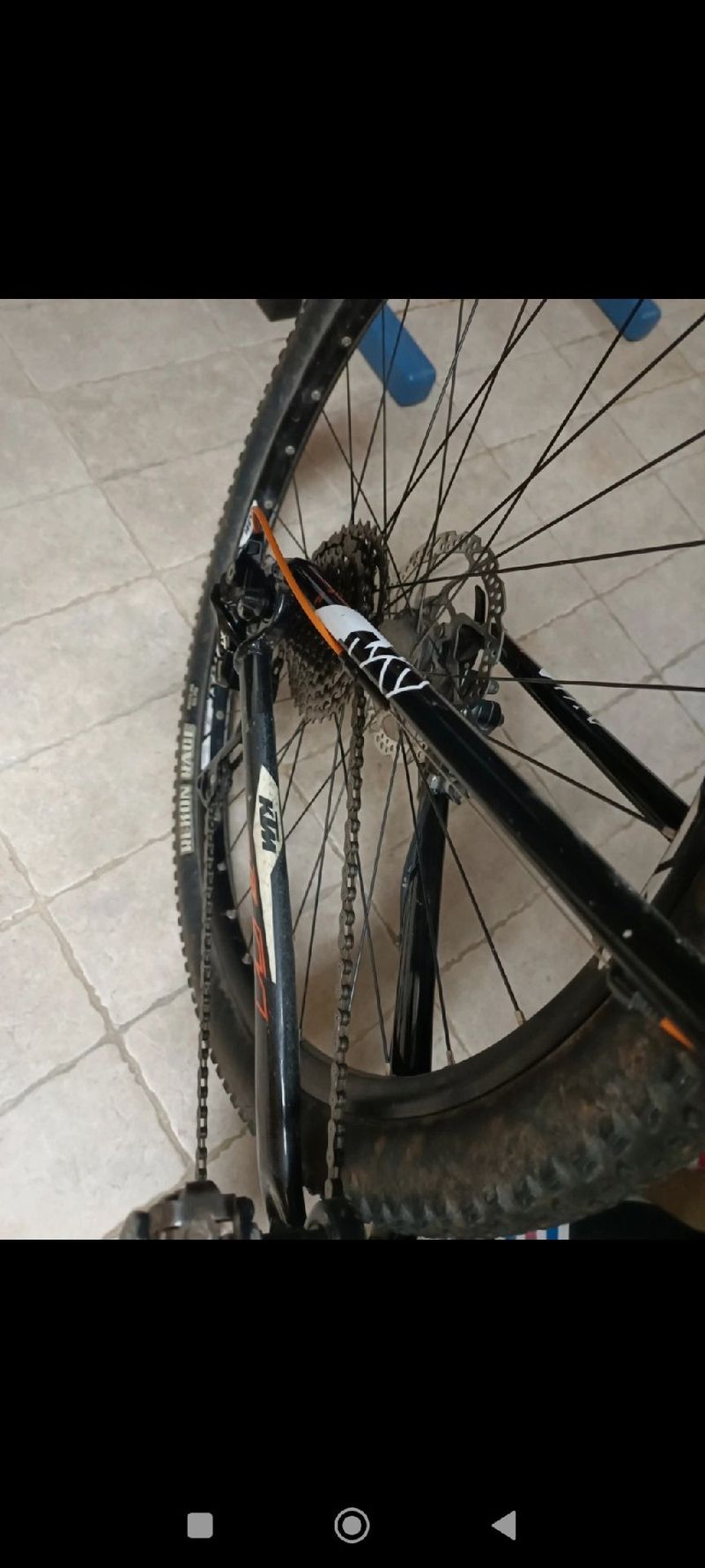 Used Ktm Read 2018 Mountainbike, Black — image 5 of 6