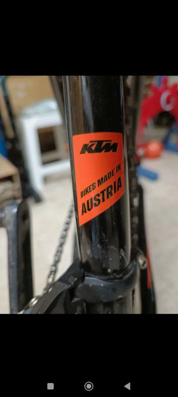 Used Ktm Read 2018 Mountainbike, Black — image 4 of 6