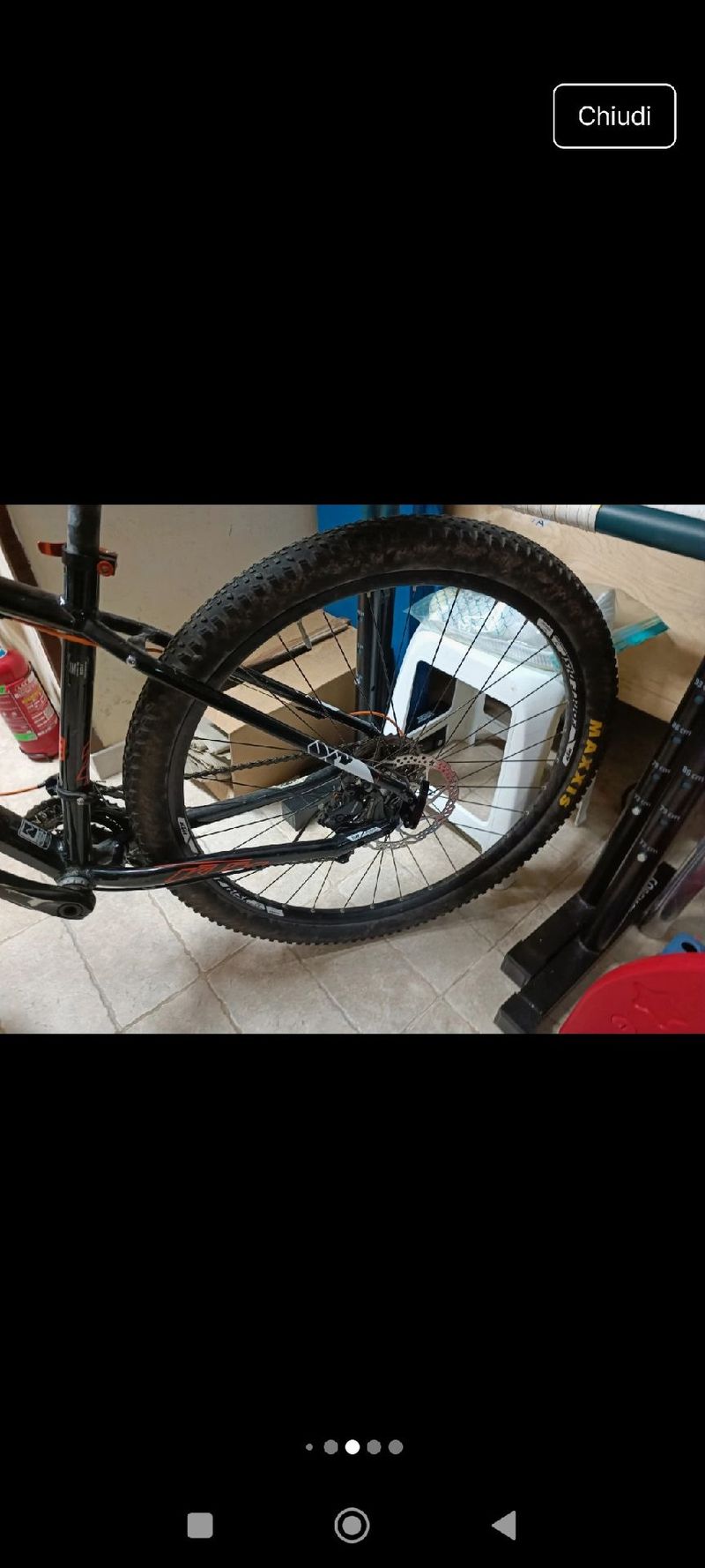 Used Ktm Read 2018 Mountainbike, Black — image 6 of 6