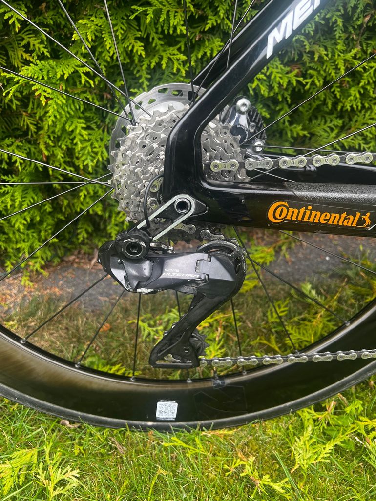 Used Merida Reacto 2023 Road & Gravel, Black — image 3 of 6