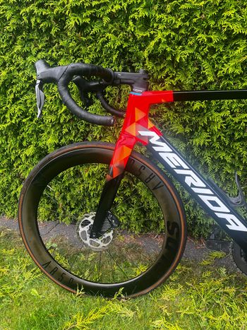 Used Merida Reacto 2023 Road & Gravel, Black — image 6 of 6