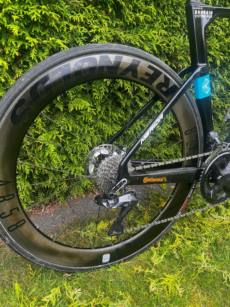 Used Merida Reacto 2023 Road & Gravel, Black — image 4 of 6