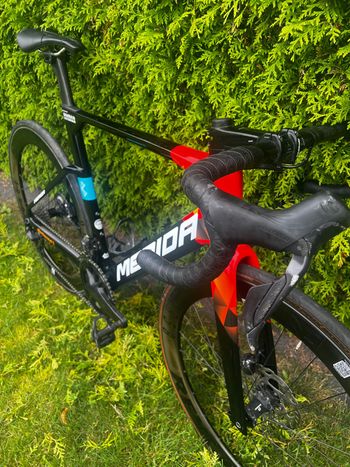 Used Merida Reacto 2023 Road & Gravel, Black — image 5 of 6