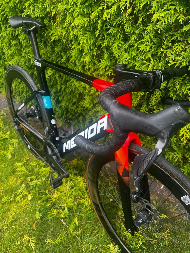 Used Merida Reacto 2023 Road & Gravel, Black — image 5 of 6