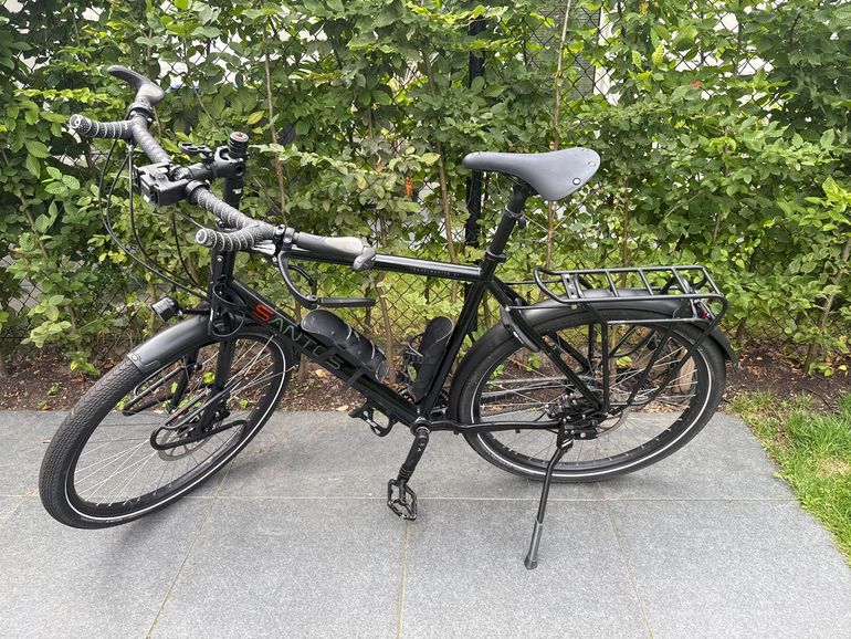 Used Santos Travelmaster 3+ 2021 Road & Gravel, Black — image 1 of 8