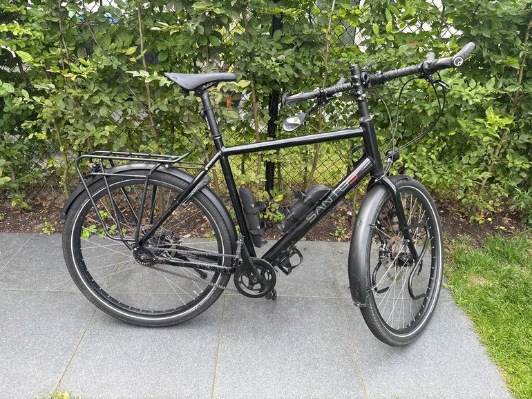 Used Santos Travelmaster 3+ 2021 Road & Gravel, Black — image 3 of 8
