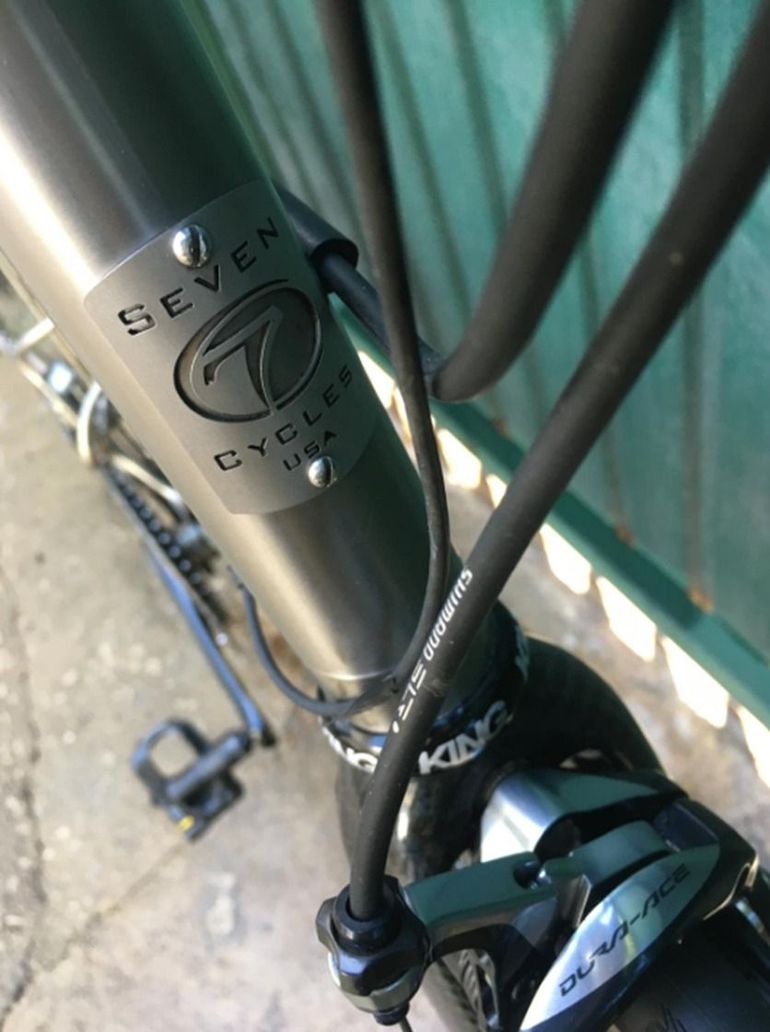 Used Seven Cycles Axiom 2010 Road & Gravel, Light Gray — image 7 of 10