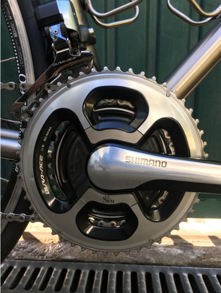 Used Seven Cycles Axiom 2010 Road & Gravel, Light Gray — image 4 of 10