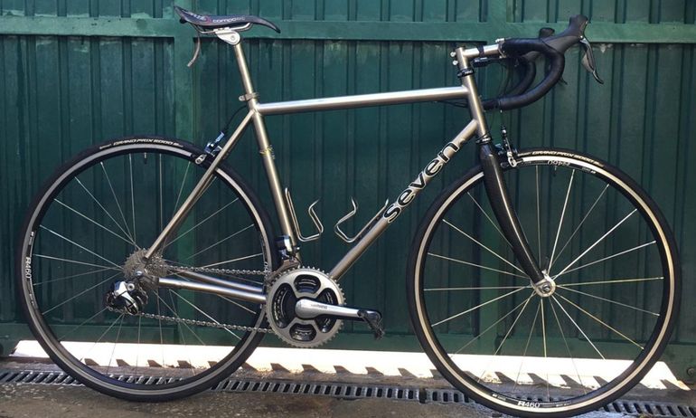 Used Seven Cycles Axiom 2010 Road & Gravel, Light Gray — image 1 of 10