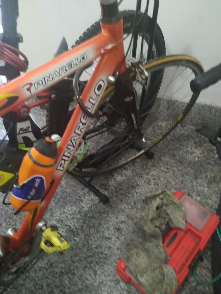 Used Pinarello Prince 10 Del 2014 2010 Road & Gravel, Orange — image 1 of 5