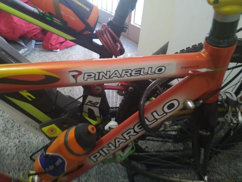 Used Pinarello Prince 10 Del 2014 2010 Road & Gravel, Orange — image 2 of 5