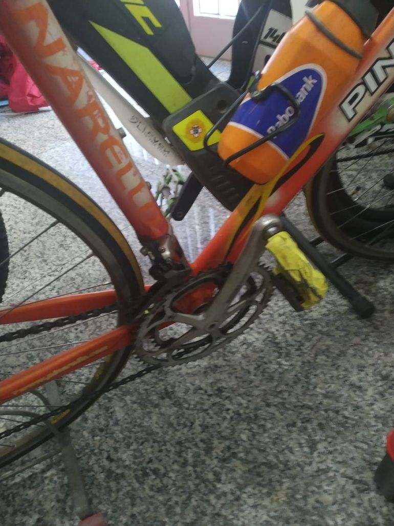 Used Pinarello Prince 10 Del 2014 2010 Road & Gravel, Orange — image 4 of 5