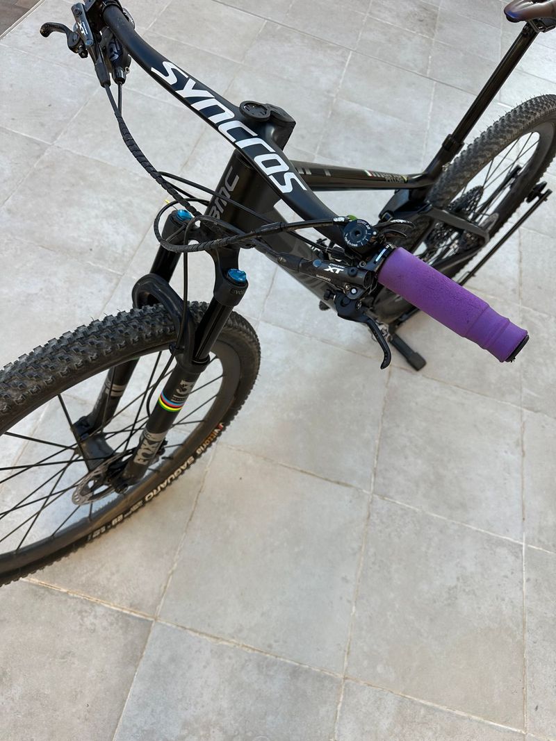 Used BMC Fourstroke SRAM X01 Eagle 2022 Mountainbike, Black — image 12 of 12