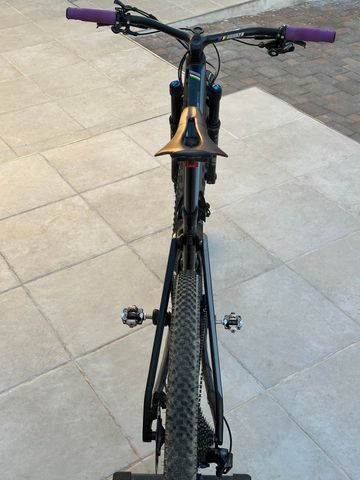 Used BMC Fourstroke SRAM X01 Eagle 2022 Mountainbike, Black — image 9 of 12