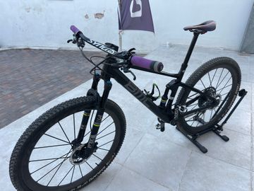 Used BMC Fourstroke SRAM X01 Eagle 2022 Mountainbike, Black — image 2 of 12