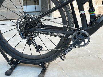 Used BMC Fourstroke SRAM X01 Eagle 2022 Mountainbike, Black — image 3 of 12