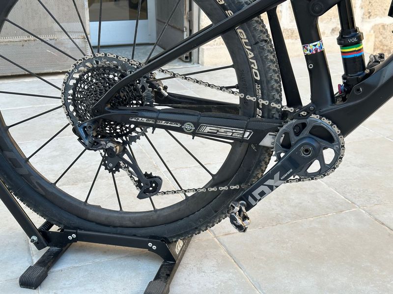 Used BMC Fourstroke SRAM X01 Eagle 2022 Mountainbike, Black — image 3 of 12