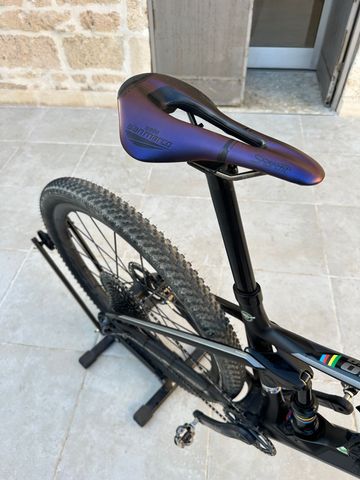 Used BMC Fourstroke SRAM X01 Eagle 2022 Mountainbike, Black — image 6 of 12