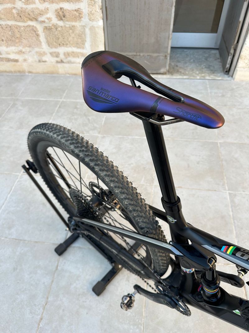 Used BMC Fourstroke SRAM X01 Eagle 2022 Mountainbike, Black — image 6 of 12