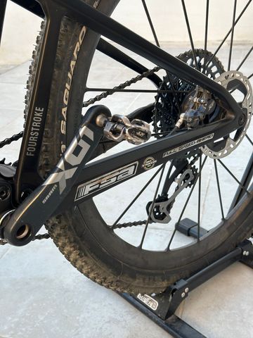 Used BMC Fourstroke SRAM X01 Eagle 2022 Mountainbike, Black — image 7 of 12