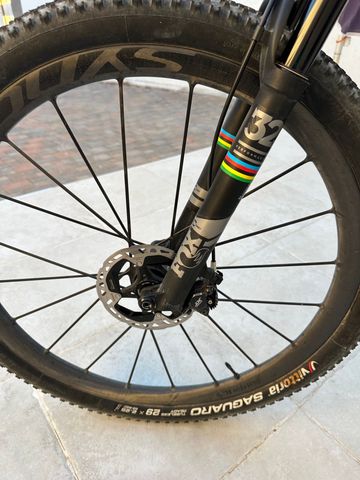 Used BMC Fourstroke SRAM X01 Eagle 2022 Mountainbike, Black — image 8 of 12