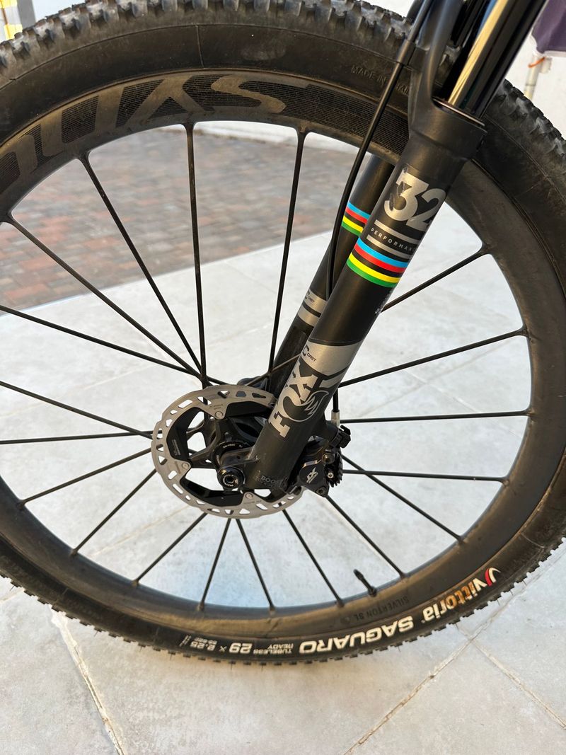 Used BMC Fourstroke SRAM X01 Eagle 2022 Mountainbike, Black — image 8 of 12
