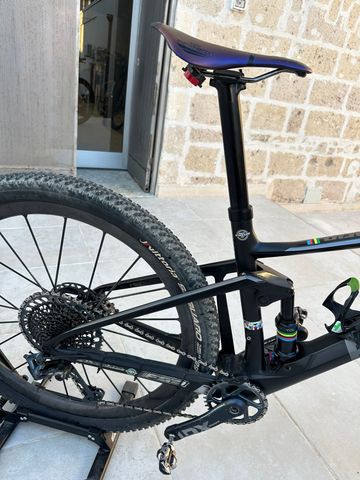 Used BMC Fourstroke SRAM X01 Eagle 2022 Mountainbike, Black — image 5 of 12