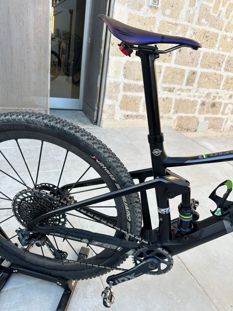 Used BMC Fourstroke SRAM X01 Eagle 2022 Mountainbike, Black — image 5 of 12