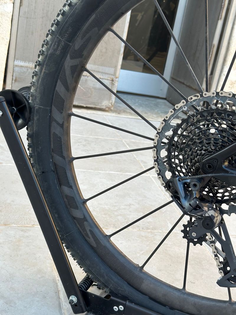 Used BMC Fourstroke SRAM X01 Eagle 2022 Mountainbike, Black — image 10 of 12