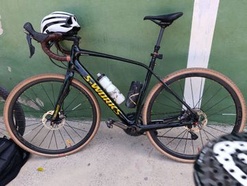 Gebrauchtes Specialized Diverge Comp 2017 2017 Road & Gravel, Grün — Bild 4 von 6