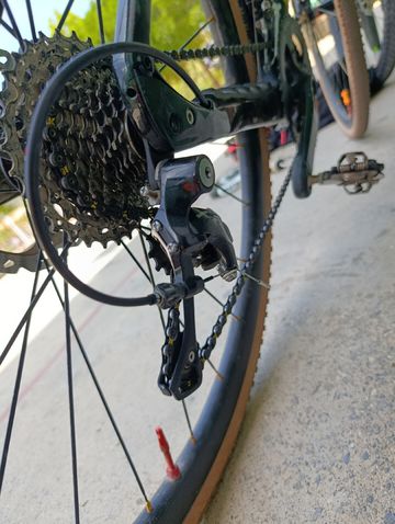 Gebrauchtes Specialized Diverge Comp 2017 2017 Road & Gravel, Grün — Bild 6 von 6