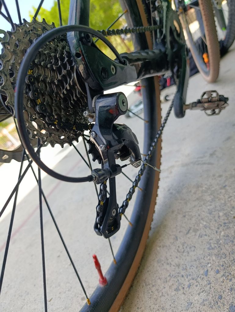 Gebrauchtes Specialized Diverge Comp 2017 2017 Road & Gravel, Grün — Bild 6 von 6