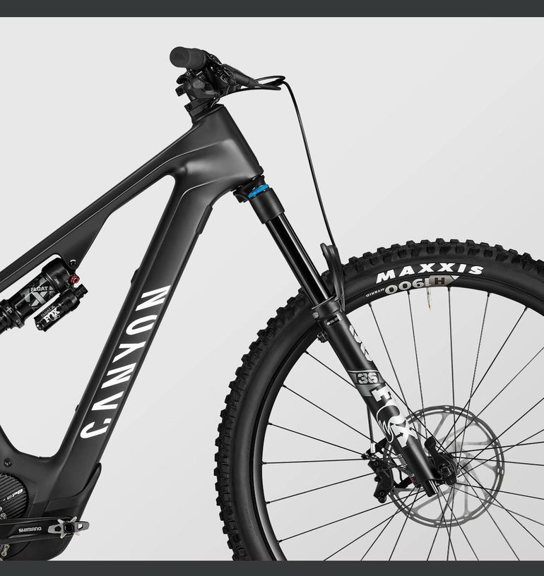 Brugt Canyon Spectral:on Sram X0 EAGLE AXS 2022 Mountainbike — billede 1 af 11