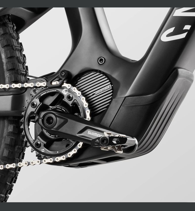 Brugt Canyon Spectral:on Sram X0 EAGLE AXS 2022 Mountainbike — billede 3 af 11