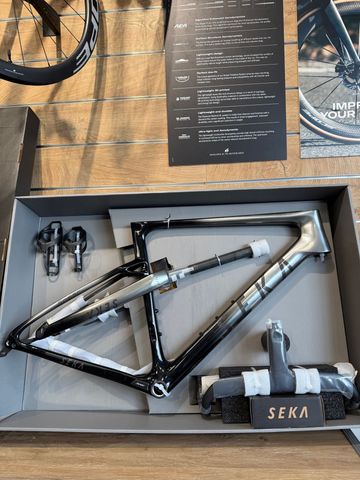 Used Seka Spear RDC 2025 Road & Gravel, Black — image 5 of 8