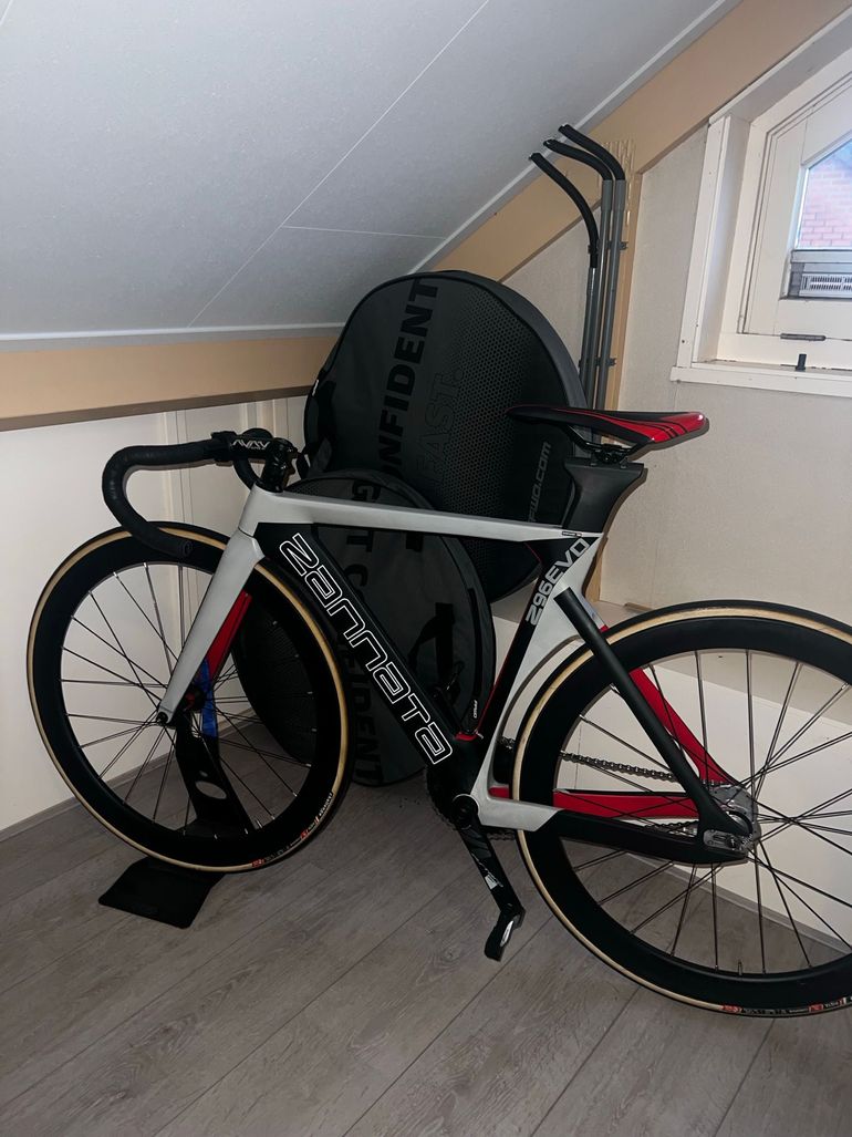 Used Zannata Z95 Evo 2024 Road & Gravel, Black — image 2 of 6