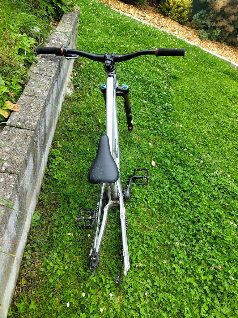 Used Dartmoor Shine 2016 2016 Mountainbike, Light Gray — image 5 of 5