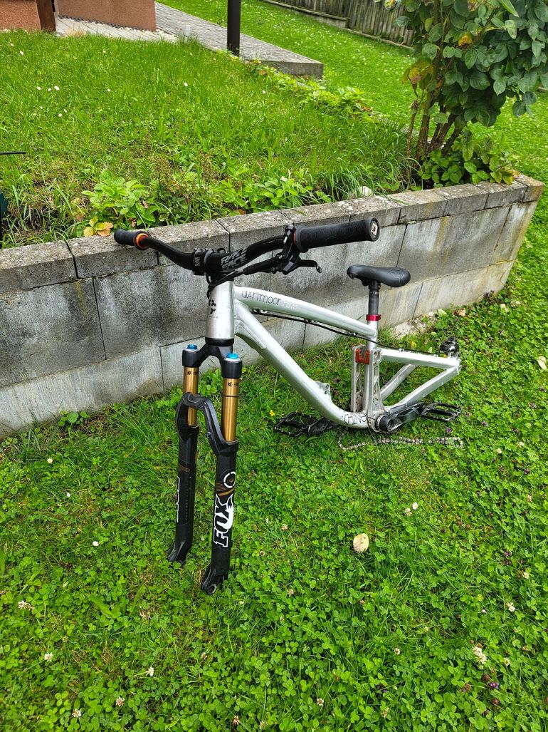 Used Dartmoor Shine 2016 2016 Mountainbike, Light Gray — image 4 of 5