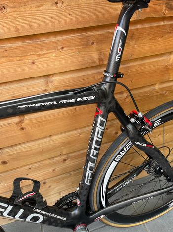 Used Pinarello Pinarello FP Quatro 30HM12K Voll Carbon, Shimano Ultegra, Onda FPK1 2018 Road & Gravel, Black — image 14 of 20