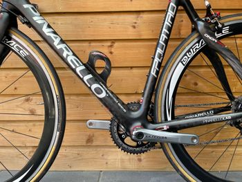 Used Pinarello Pinarello FP Quatro 30HM12K Voll Carbon, Shimano Ultegra, Onda FPK1 2018 Road & Gravel, Black — image 7 of 20