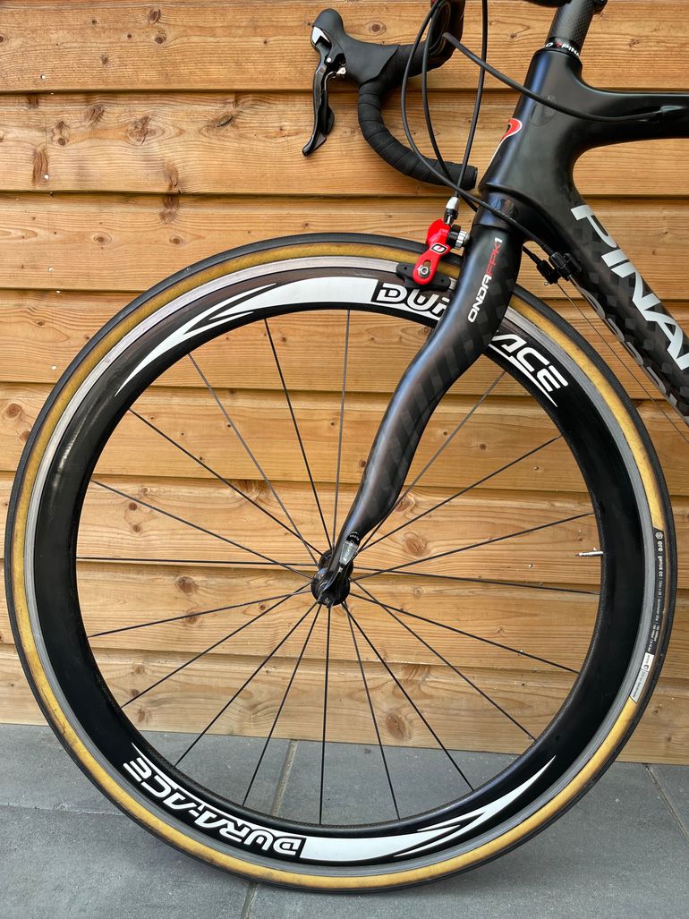 Used Pinarello Pinarello FP Quatro 30HM12K Voll Carbon, Shimano Ultegra, Onda FPK1 2018 Road & Gravel, Black — image 6 of 20