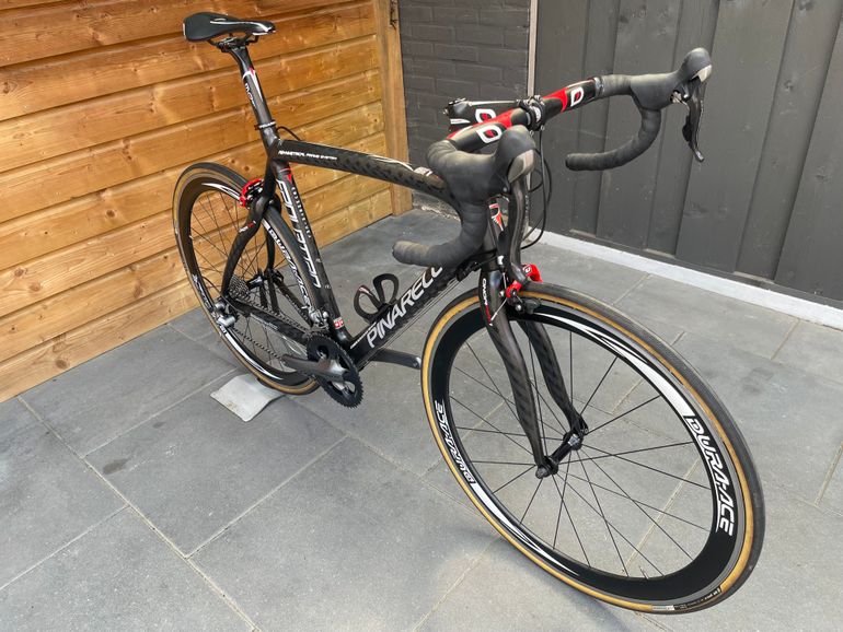 ピナレロ FP QUATTRO Carbon 30HM12K Monocoque Pinarello Pinarello FP Quatro 30HM12K Voll Carbon, Shimano Ultegra