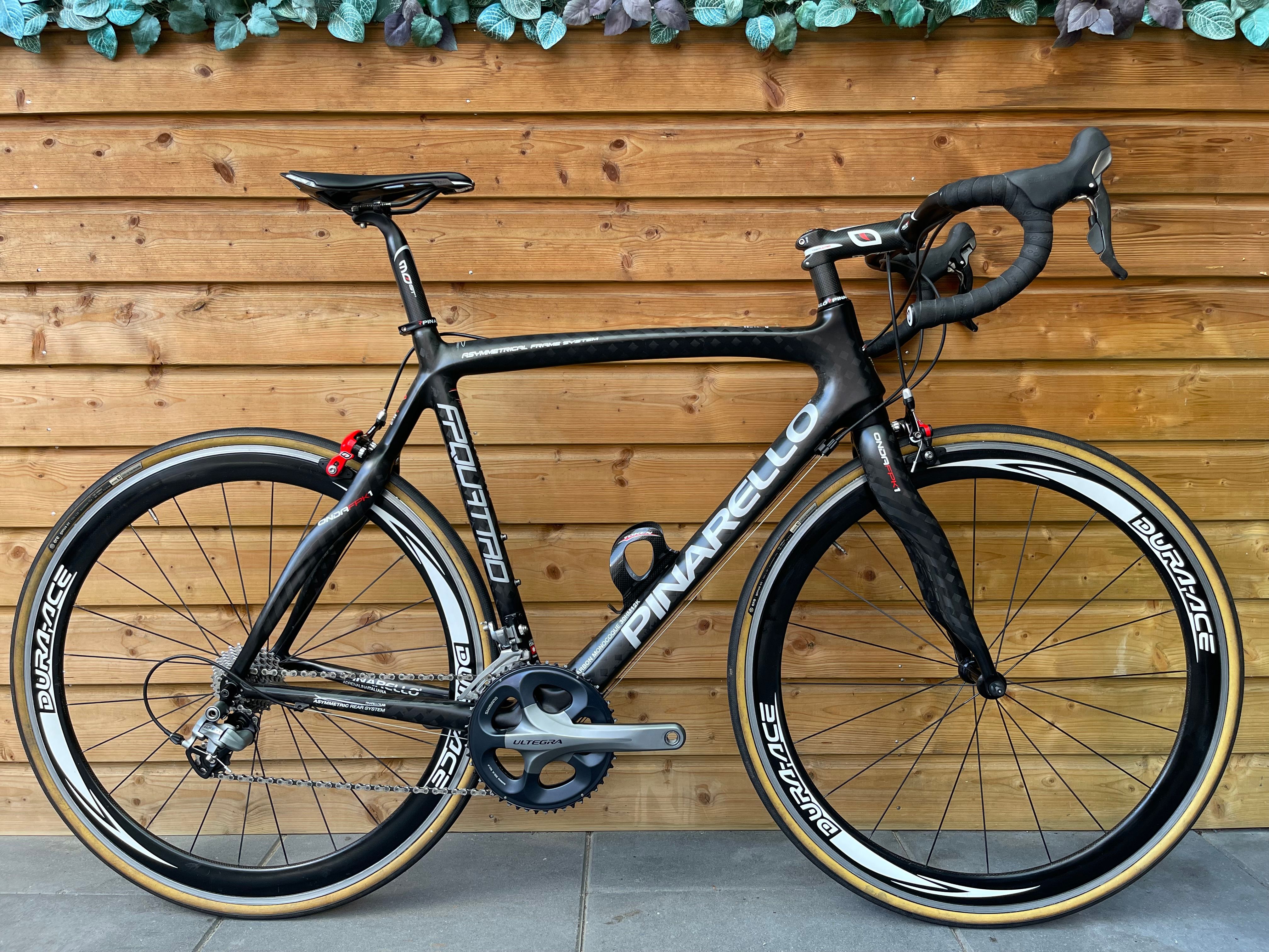Pinarello Pinarello FP Quatro 30HM12K Voll Carbon, Shimano Ultegra
