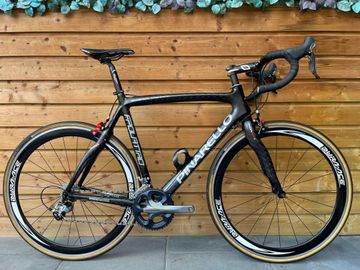 Używany Pinarello FP Quatro 30HM12K Voll Carbon, Shimano Ultegra, Onda FPK1 2018 Road & Gravel