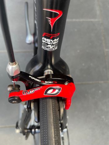 Used Pinarello Pinarello FP Quatro 30HM12K Voll Carbon, Shimano Ultegra, Onda FPK1 2018 Road & Gravel, Black — image 18 of 20