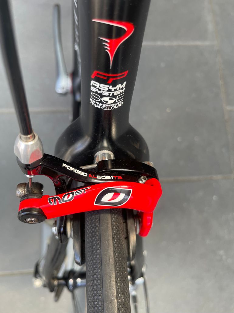 Used Pinarello Pinarello FP Quatro 30HM12K Voll Carbon, Shimano Ultegra, Onda FPK1 2018 Road & Gravel, Black — image 18 of 20