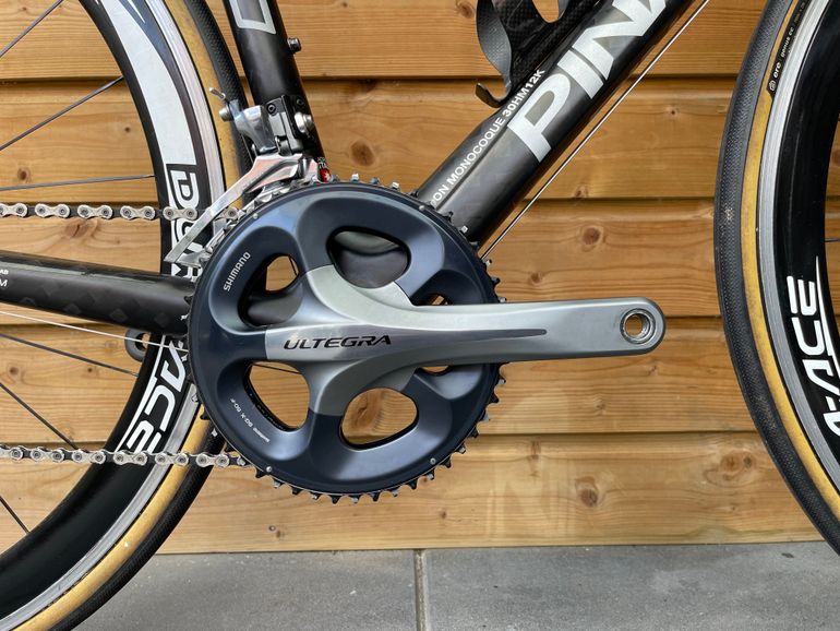 Used Pinarello Pinarello FP Quatro 30HM12K Voll Carbon, Shimano Ultegra, Onda FPK1 2018 Road & Gravel, Black — image 3 of 20