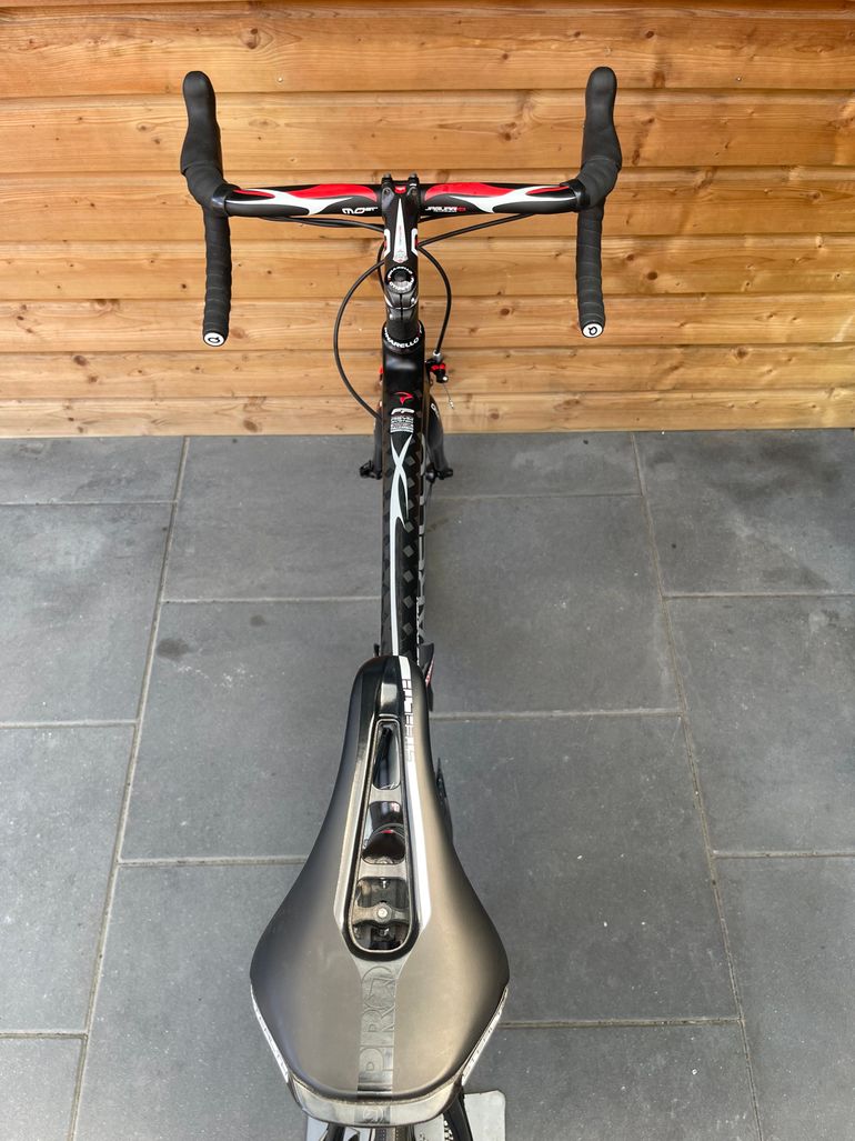 Used Pinarello Pinarello FP Quatro 30HM12K Voll Carbon, Shimano Ultegra, Onda FPK1 2018 Road & Gravel, Black — image 16 of 20
