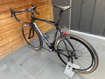 Used Pinarello Pinarello FP Quatro 30HM12K Voll Carbon, Shimano Ultegra, Onda FPK1 2018 Road & Gravel, Black — image 10 of 20