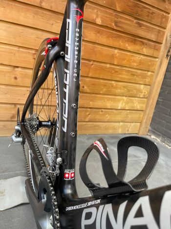 Used Pinarello Pinarello FP Quatro 30HM12K Voll Carbon, Shimano Ultegra, Onda FPK1 2018 Road & Gravel, Black — image 12 of 20